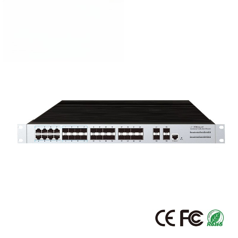 24 SFP Ports Industrial Manage - Sfp+ 10G Managed Switch 8 Port recension och pris