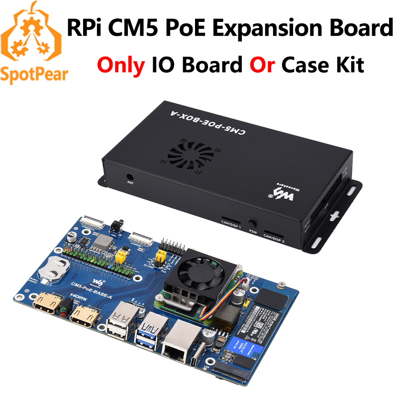 Raspberry Pi Compute Module 5  - Deskpi Super6C recension och pris