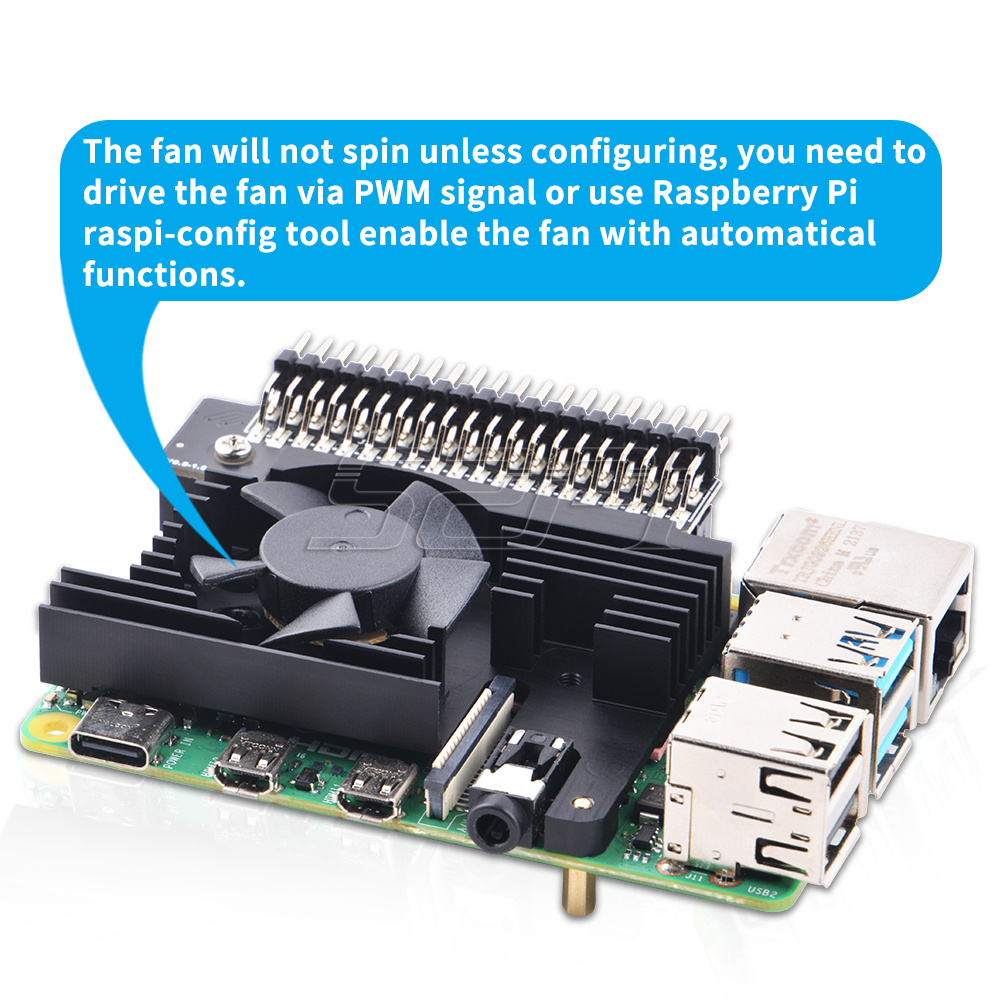 52Pi DeskPi Lite NAS Case with - Deskpi Super6C recension och pris