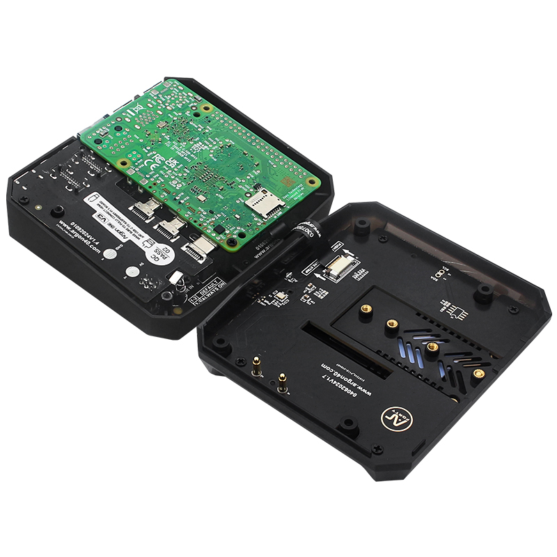 Argon ONE V3 M.2 NVME Case Alu - Turing Pi 2 recension och pris
