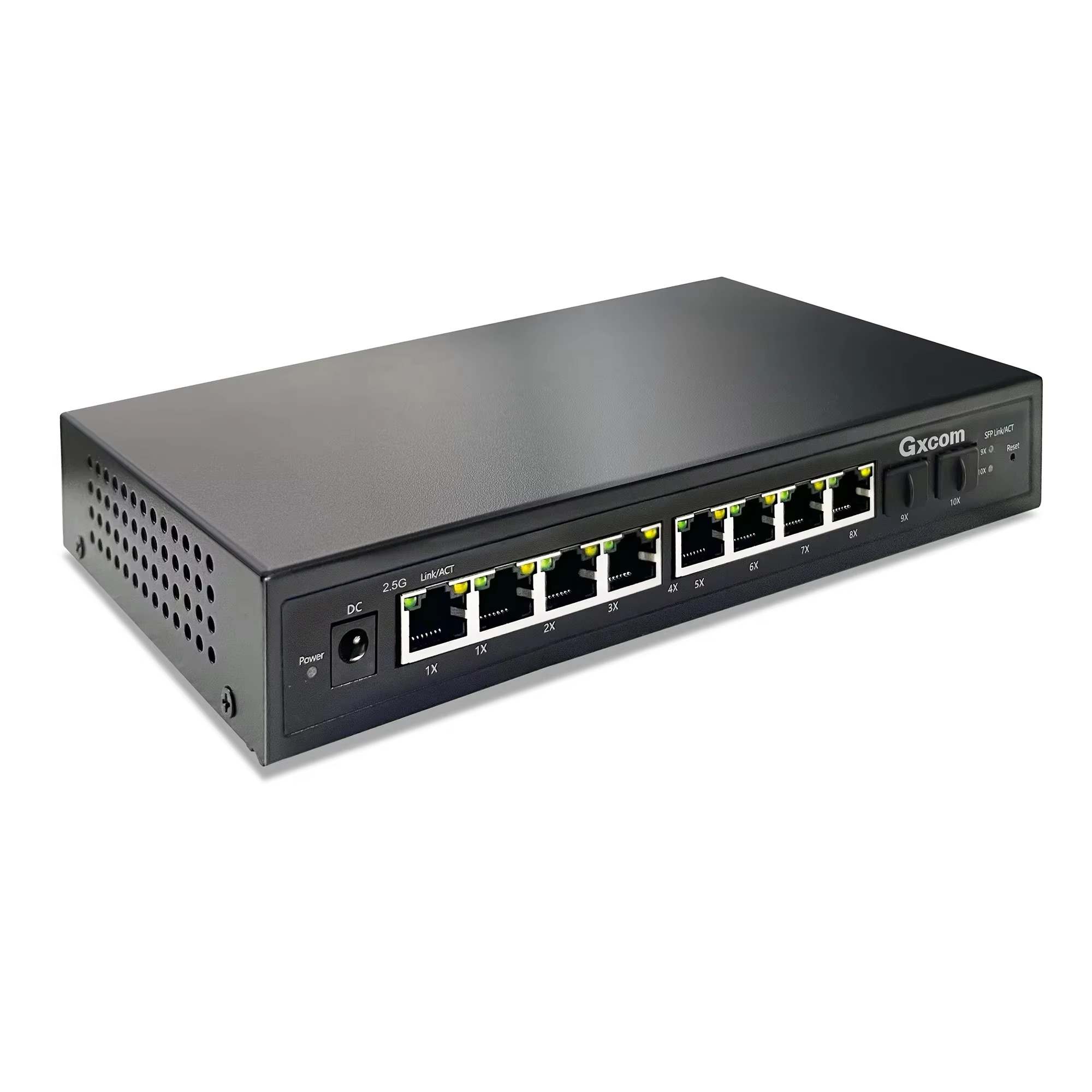 2.5G Smart Web Managed PoE Swi - Sfp+ 10G Managed Switch 8 Port recension och pris