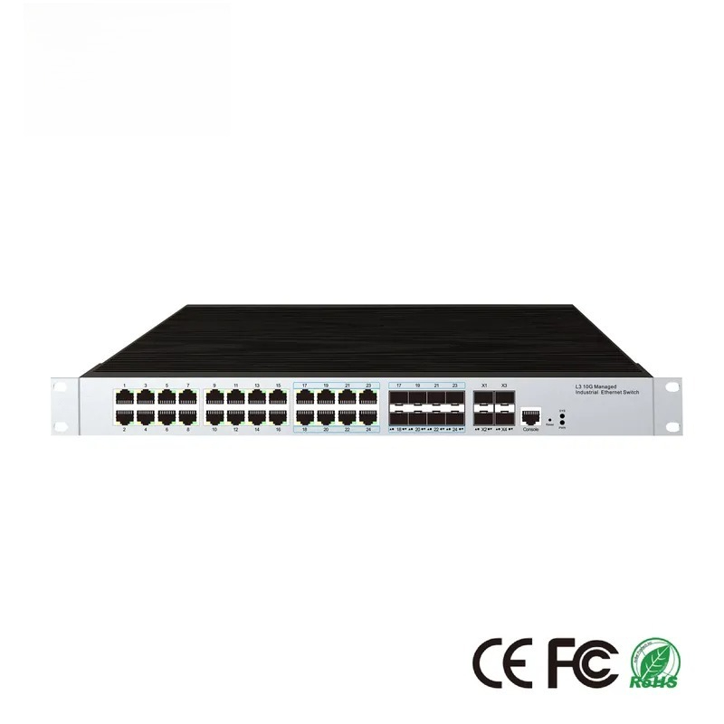 24-port PoE industrial managem - Sfp+ 10G Managed Switch 8 Port recension och pris