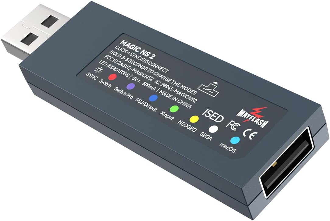 MAYFLASH Magic NS2 Wireless Bl - Turing Pi 2 recension och pris