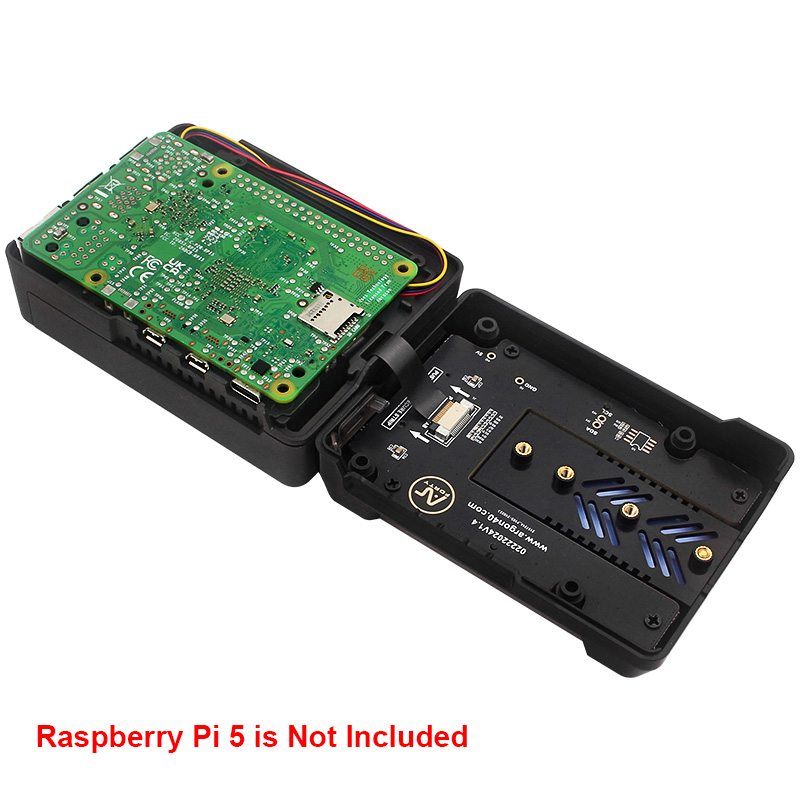 Argon NEO 5 M.2 NVME PCIE Case - Turing Pi 2 recension och pris